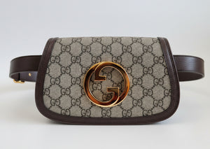 Gucci GG Supreme Blondie Belt Bag (brand new)