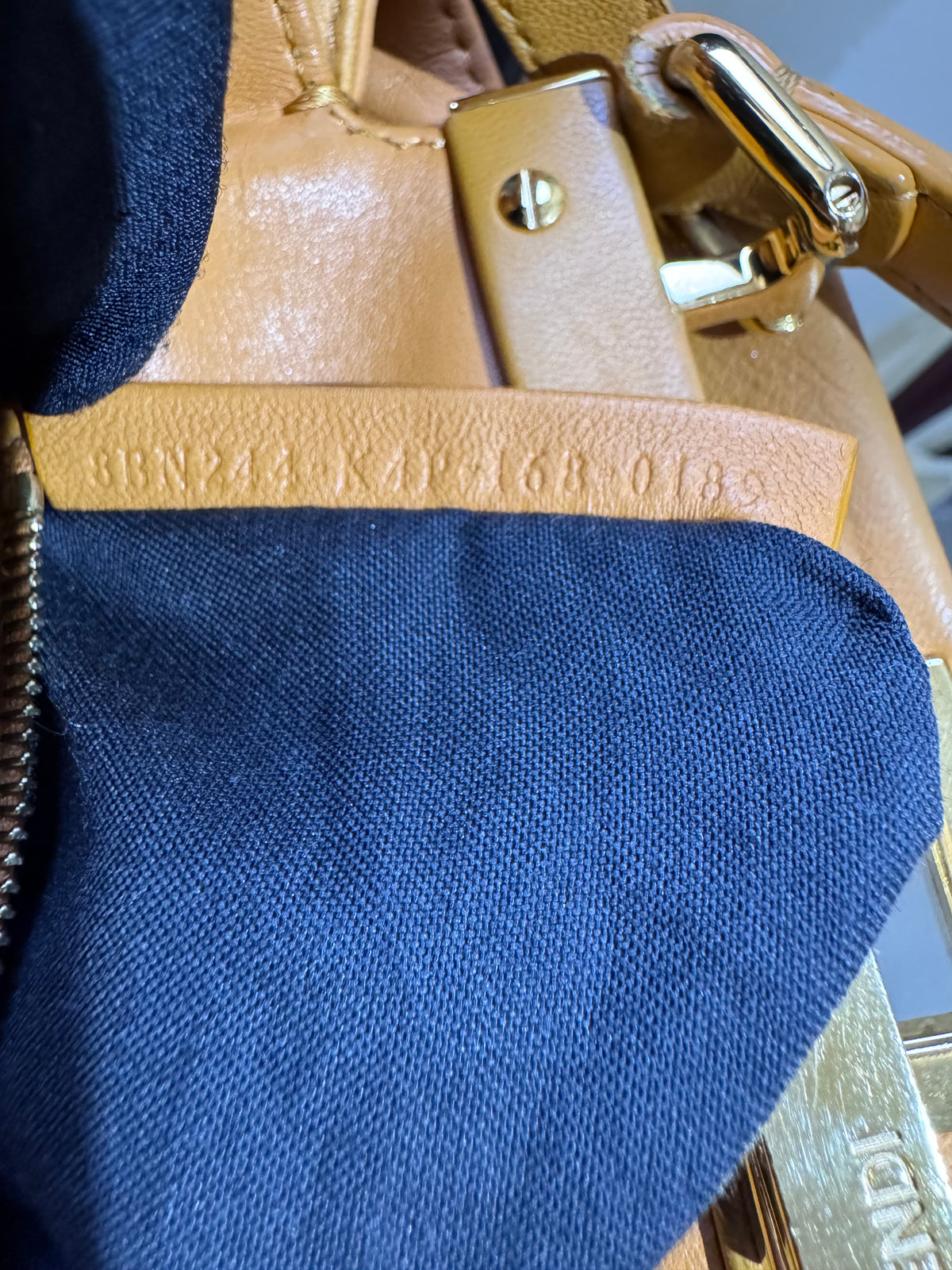 Fendi Peekaboo Mini Mustard