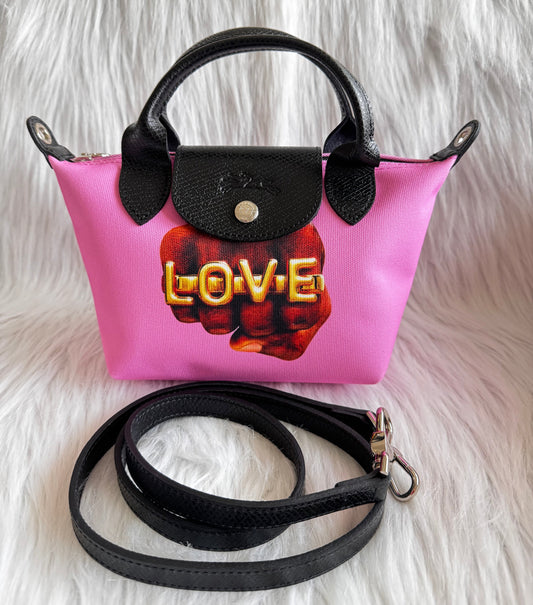 حقيبة كتف صغيرة Gucci GG Marmont - حمراء