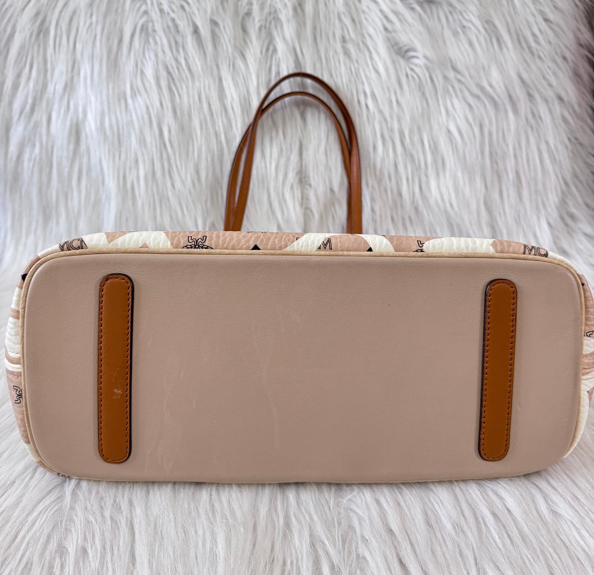 MCM Graffiti Reversible Limited Edition Tote Bag