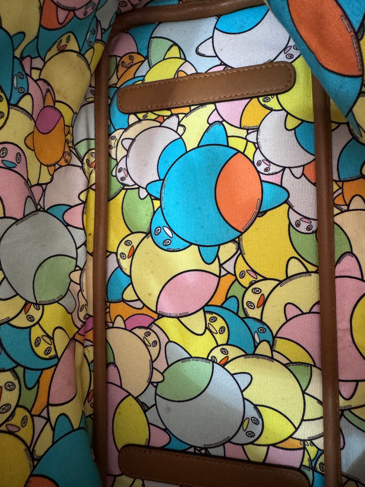 MCM Graffiti Reversible Limited Edition Tote Bag
