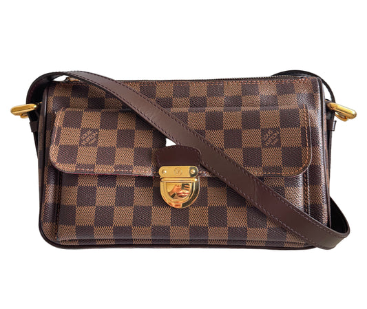 Louis Vuitton Damier Ebene Ravello GM Shoulder Bag