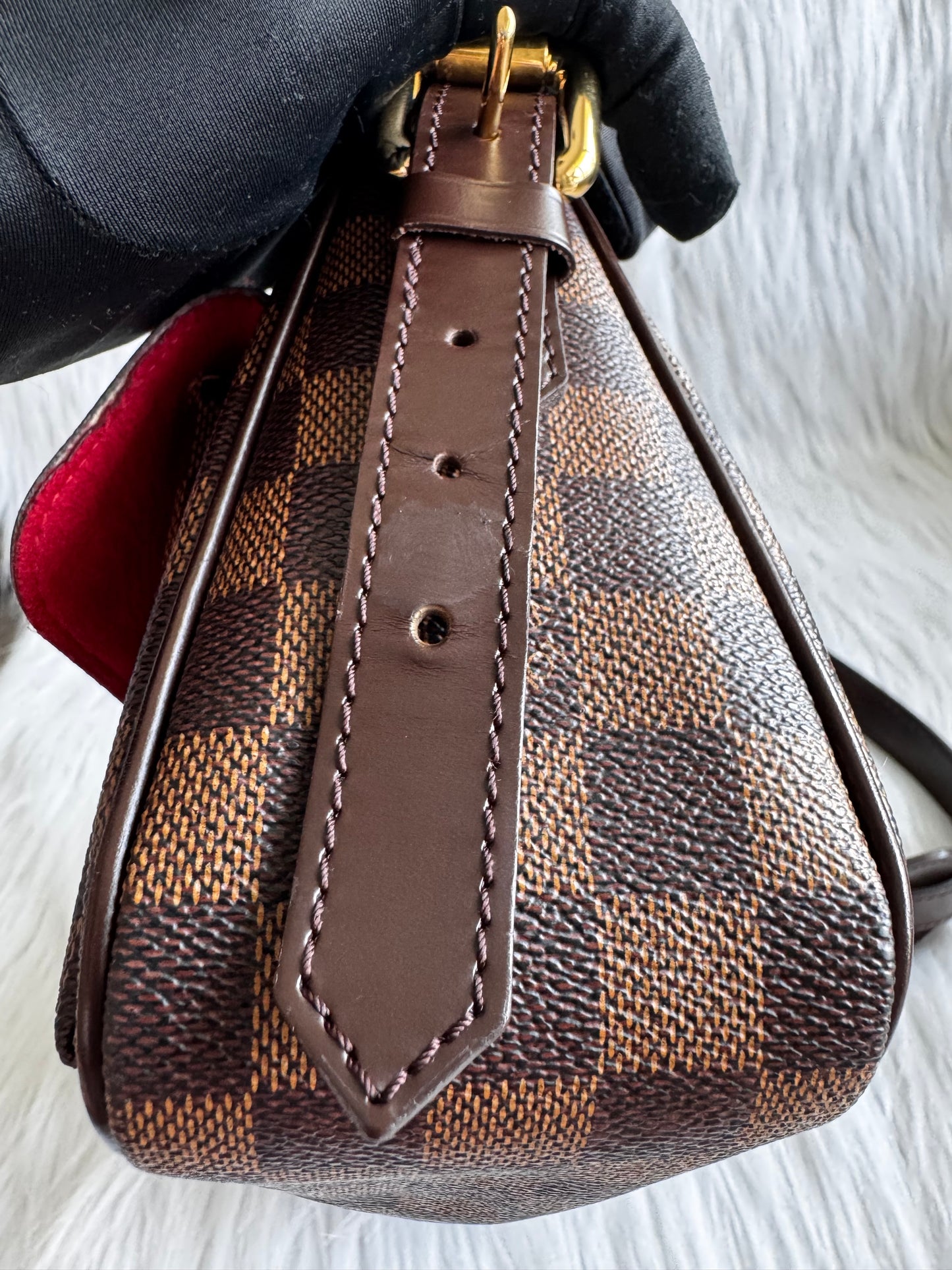 Louis Vuitton Damier Ebene Ravello GM Shoulder Bag