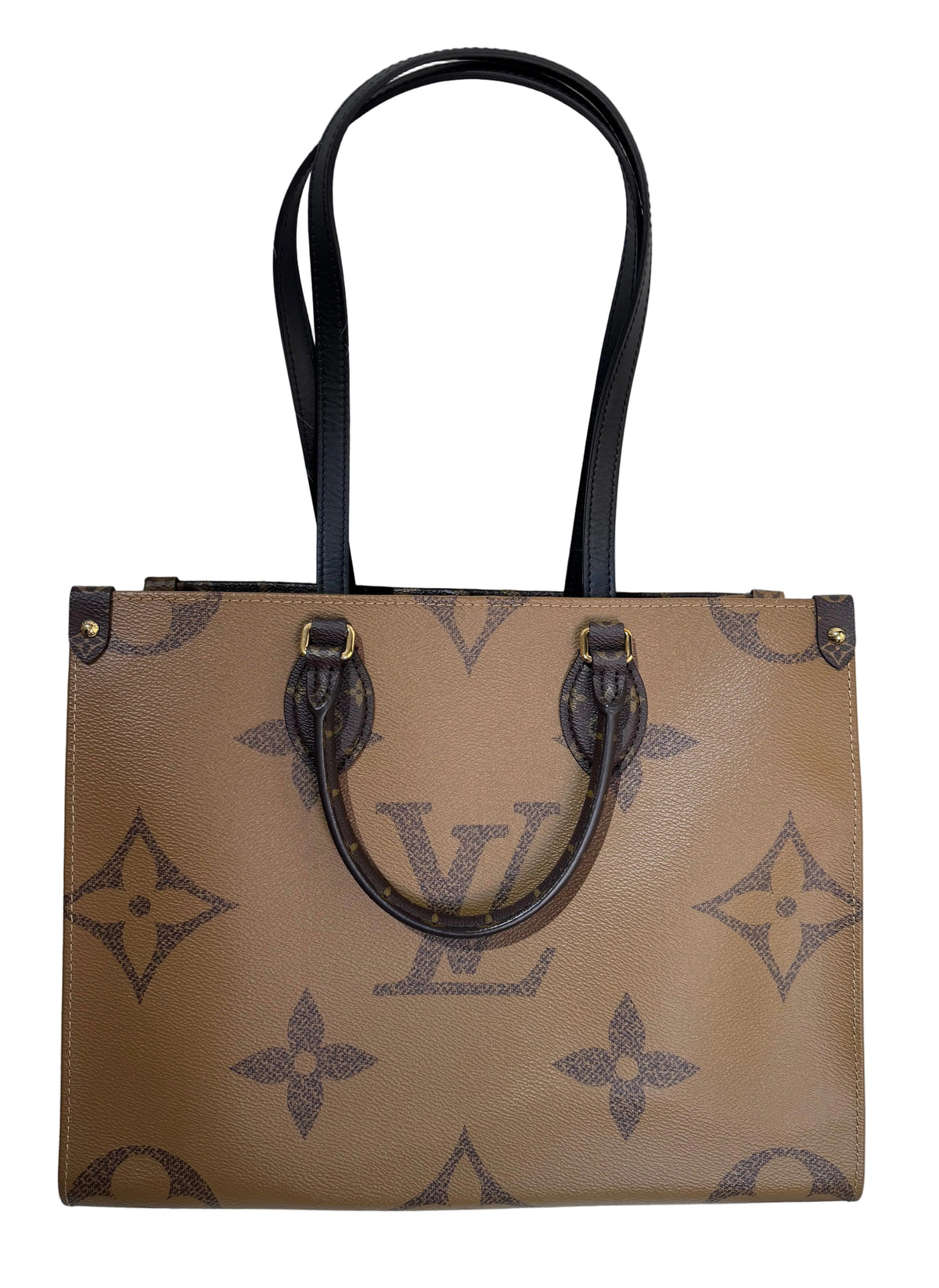 Louis Vuitton Monogram Reverse On the Go MM