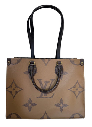 Louis Vuitton Monogram Reverse On the Go MM
