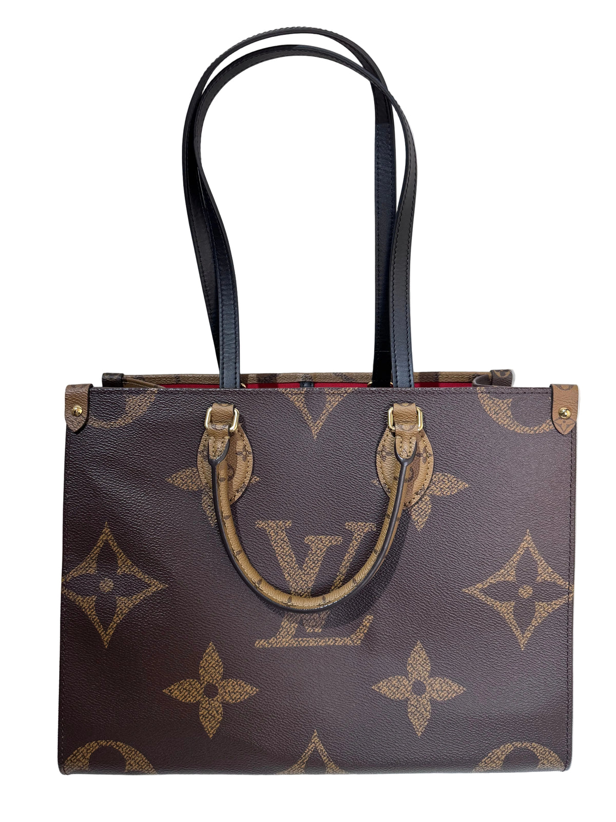 Louis Vuitton Monogram Reverse On the Go MM