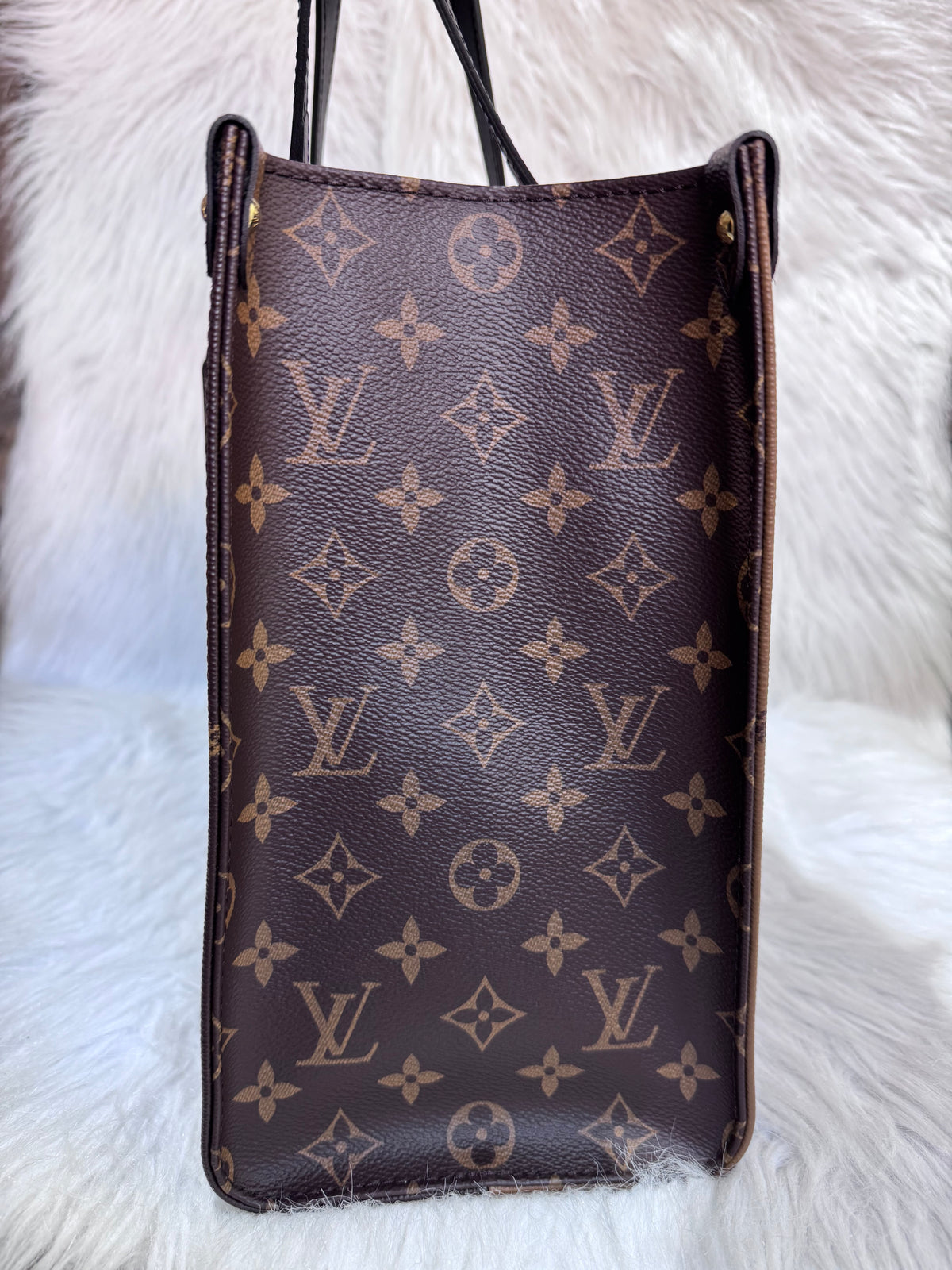 Louis Vuitton Monogram Reverse On the Go MM
