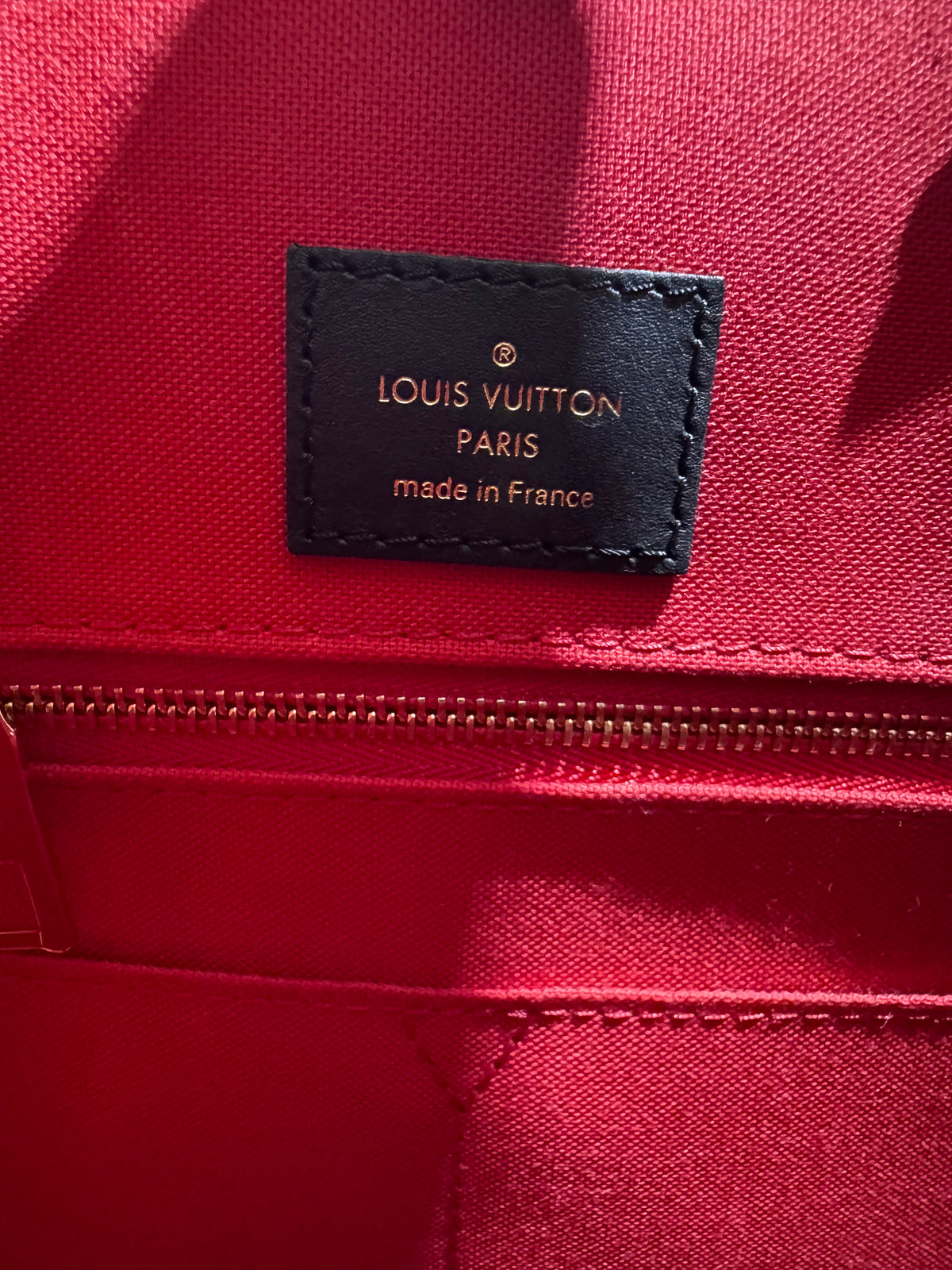 Louis Vuitton Monogram Reverse On the Go MM