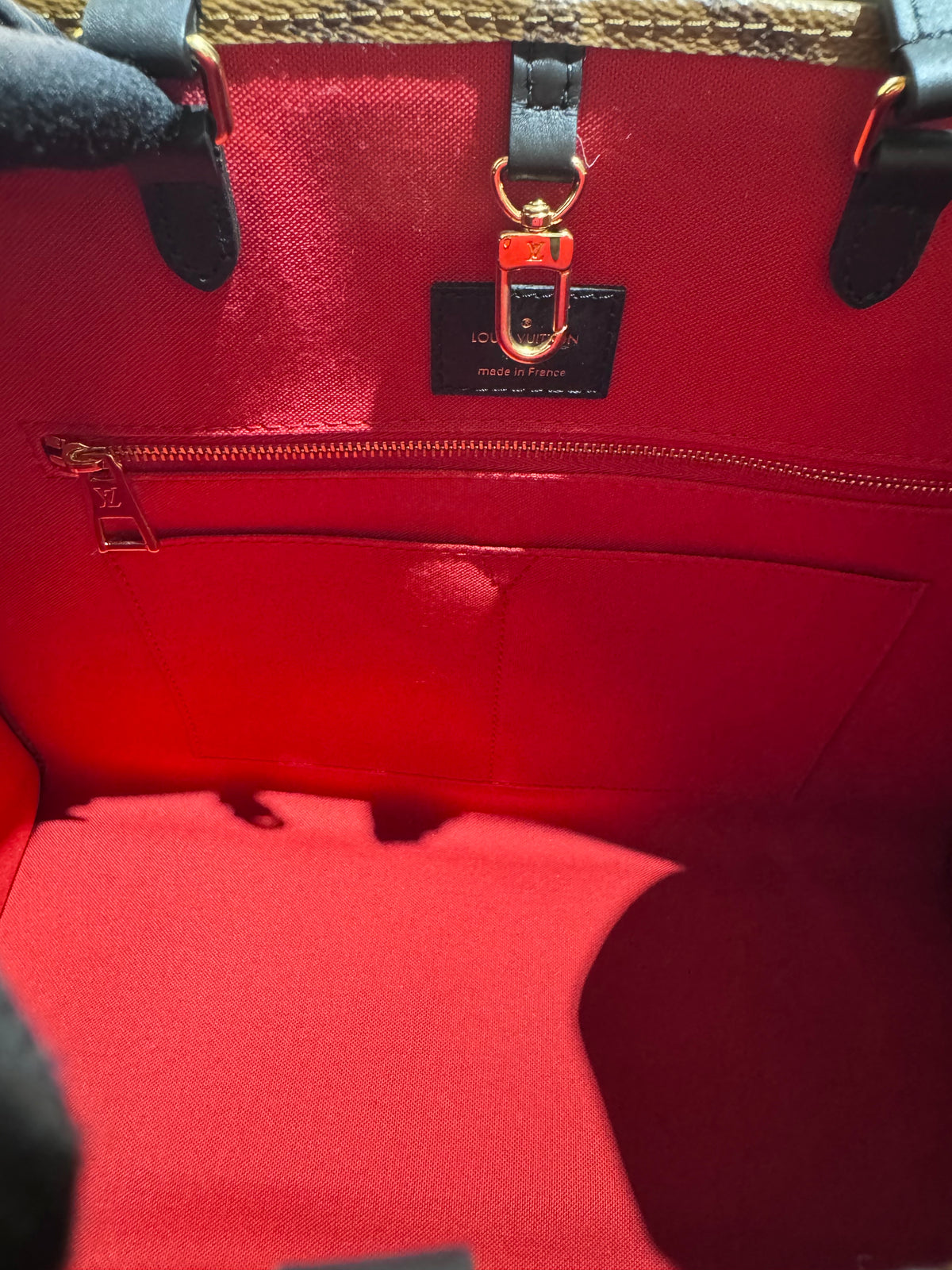 Louis Vuitton Monogram Reverse On the Go MM