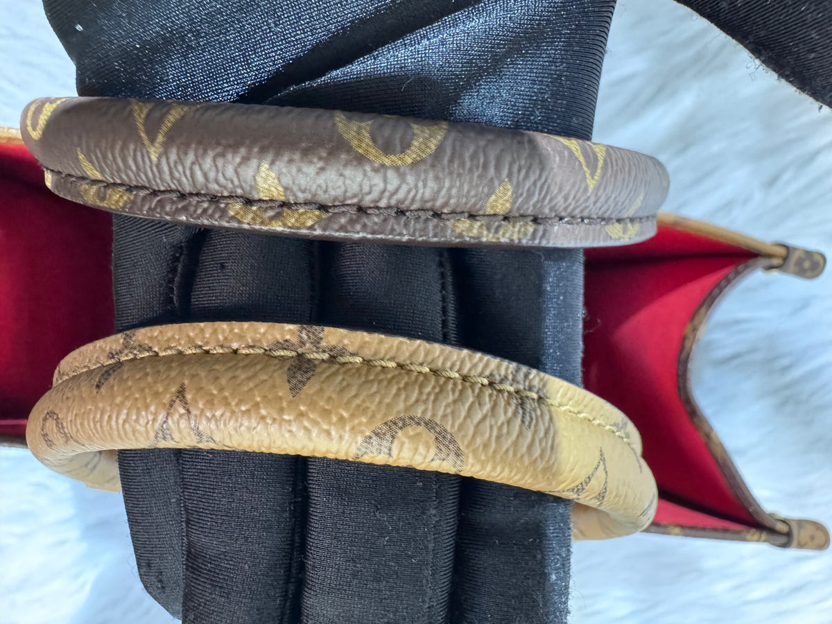 Louis Vuitton Monogram Reverse On the Go MM
