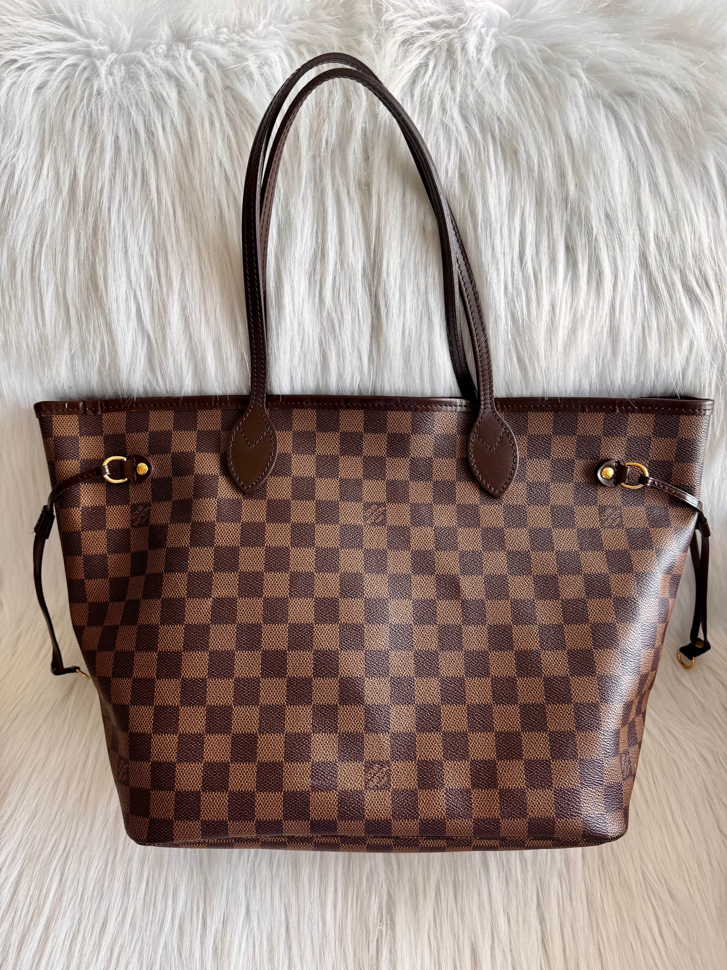 Louis Vuitton Neverfull MM-Damier Ebene
