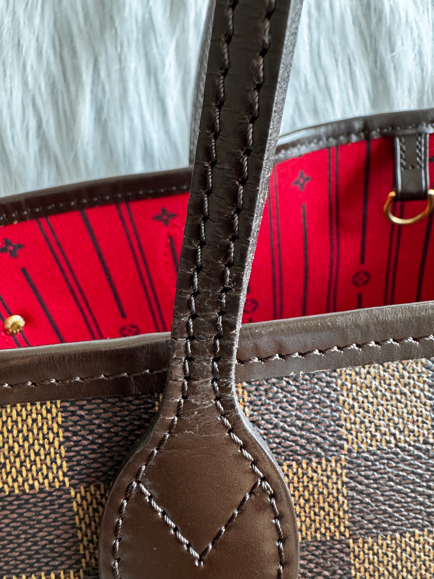 Louis Vuitton Neverfull MM-Damier Ebene