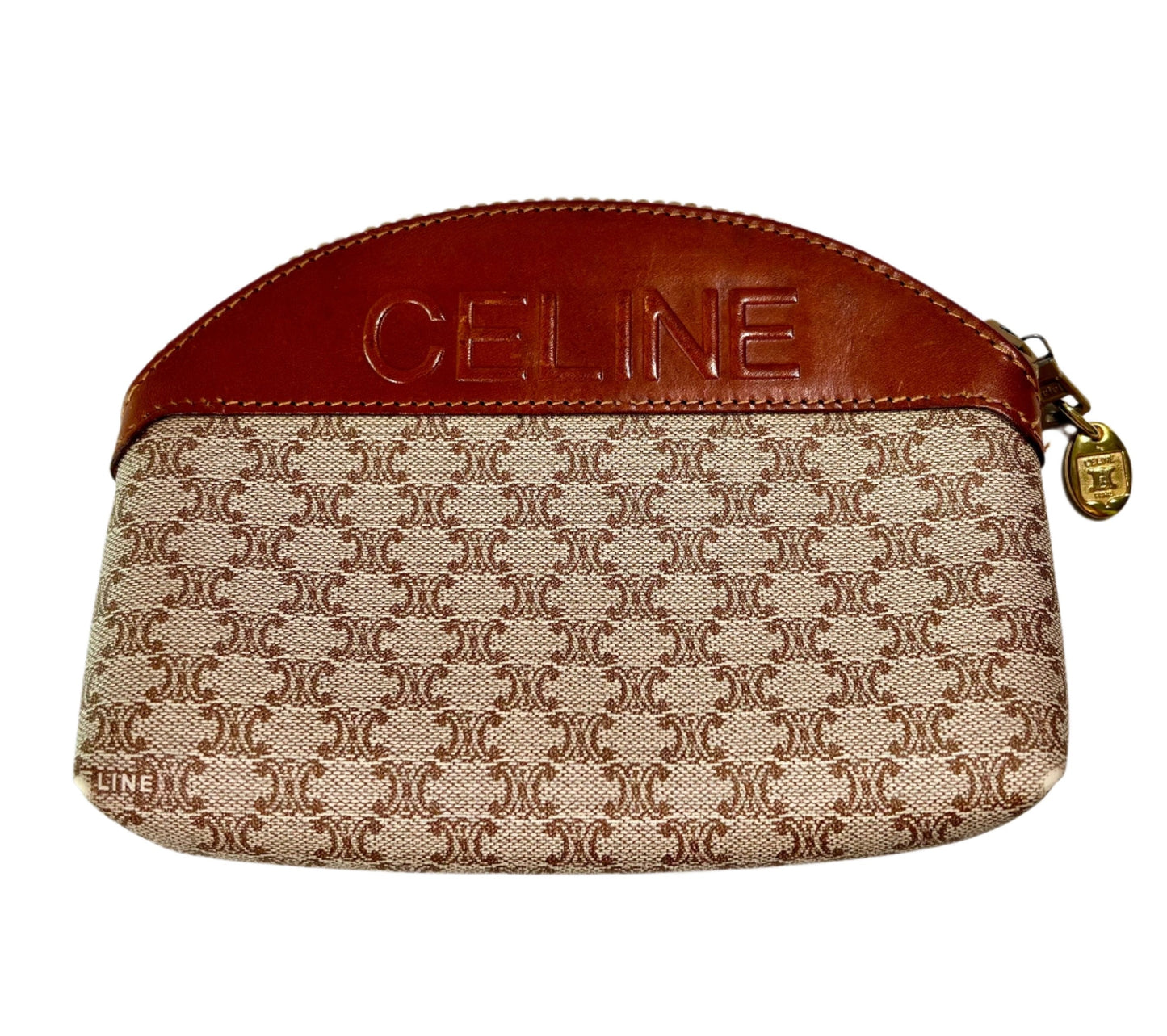 Celine Macadam top handle bag