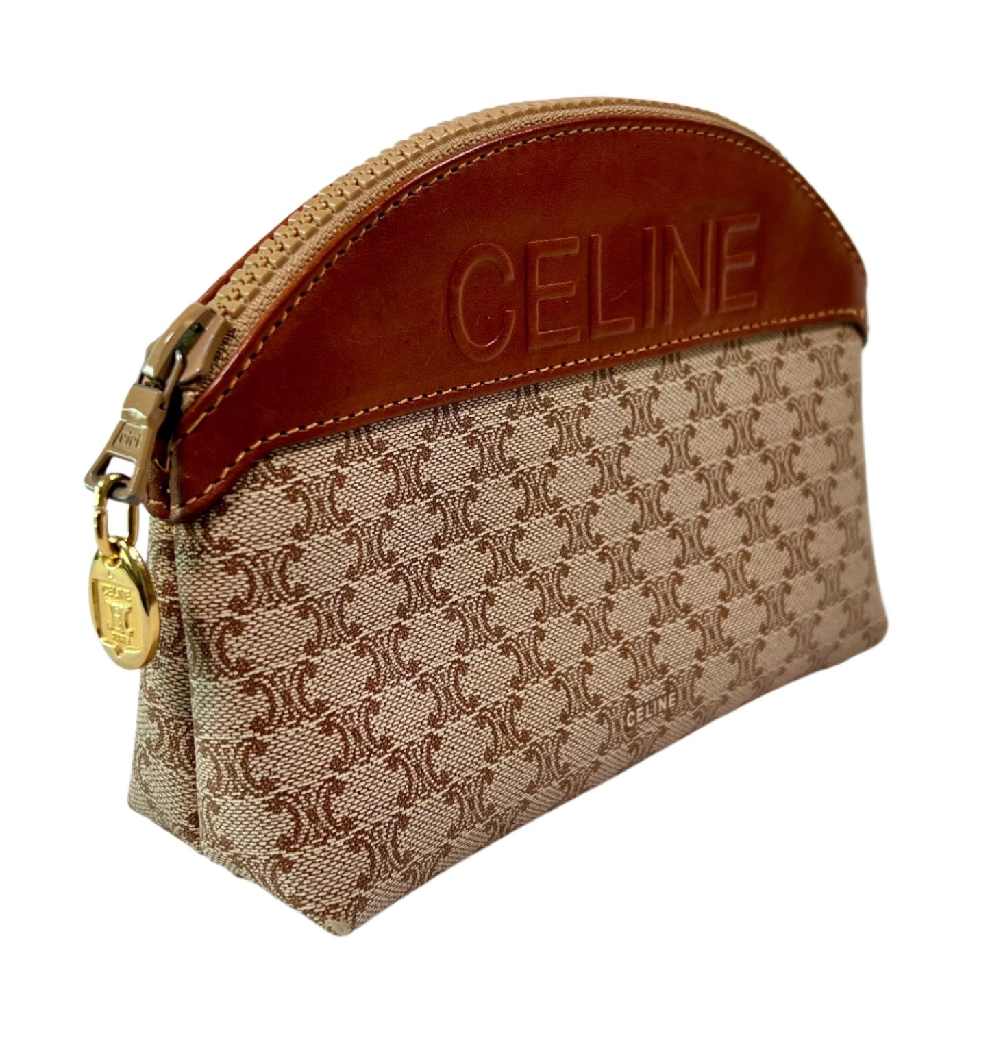 Celine Macadam top handle bag