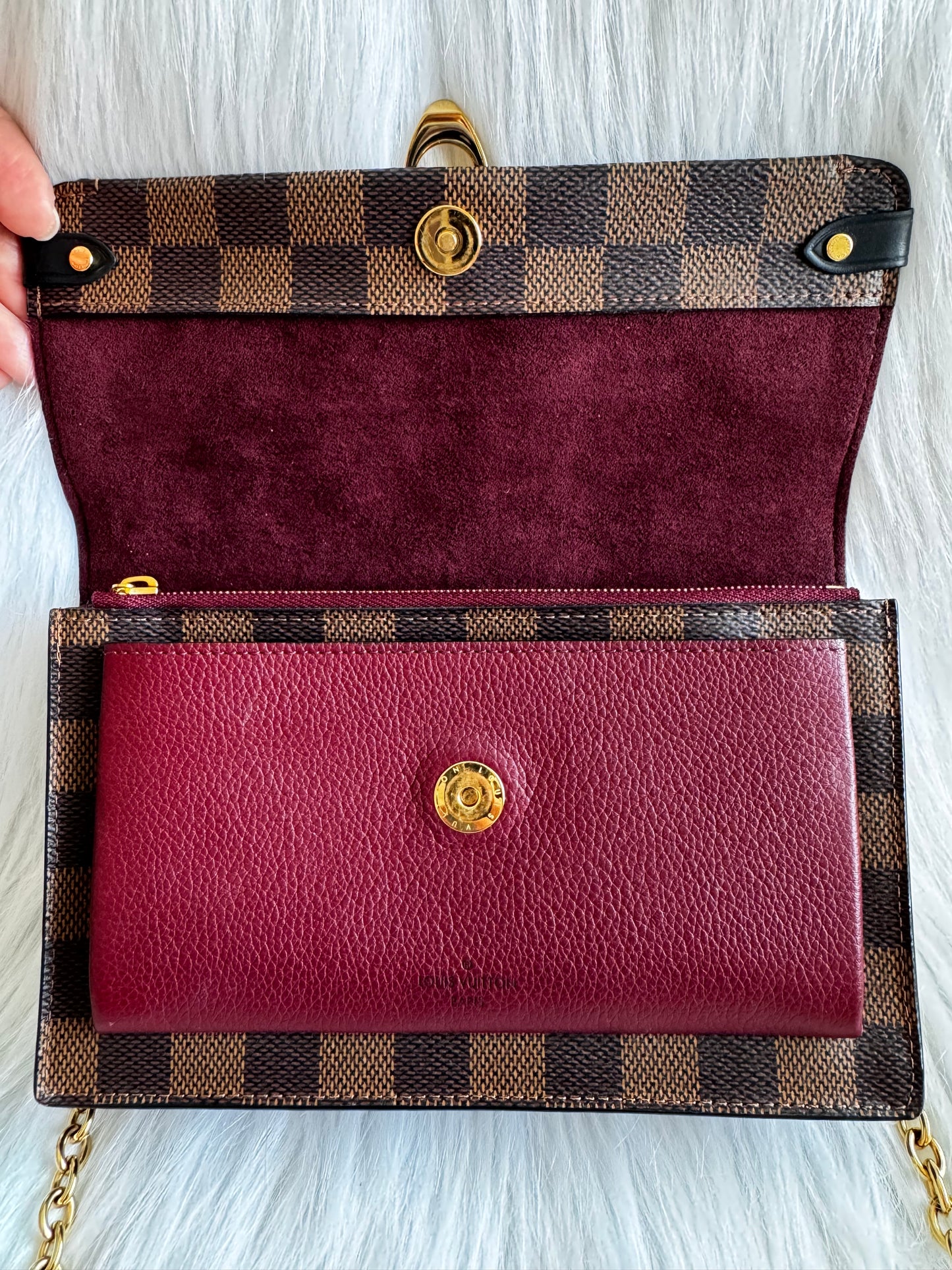 Louis Vuitton Vavin Wallet on Chain