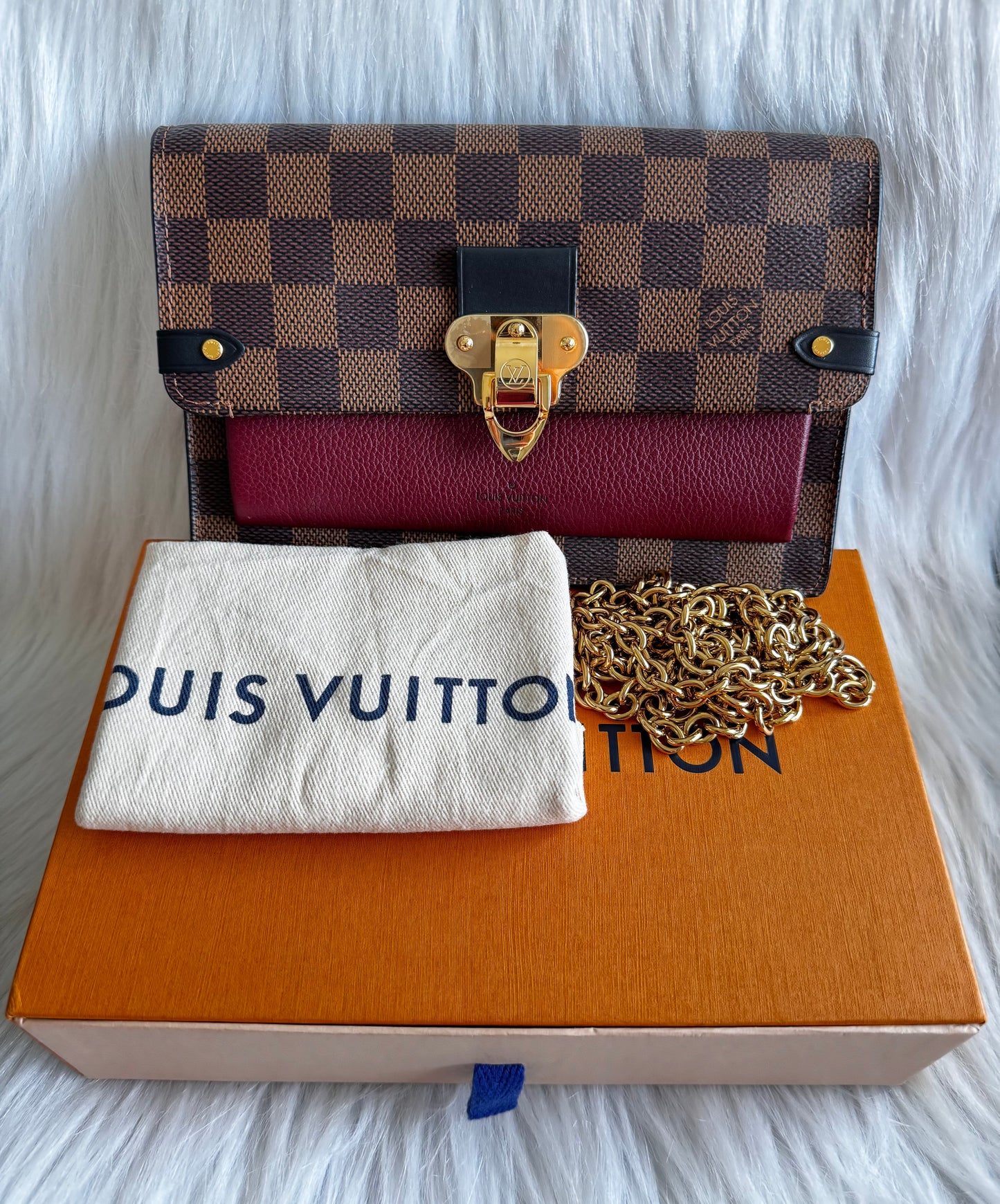 Louis Vuitton Vavin Wallet on Chain