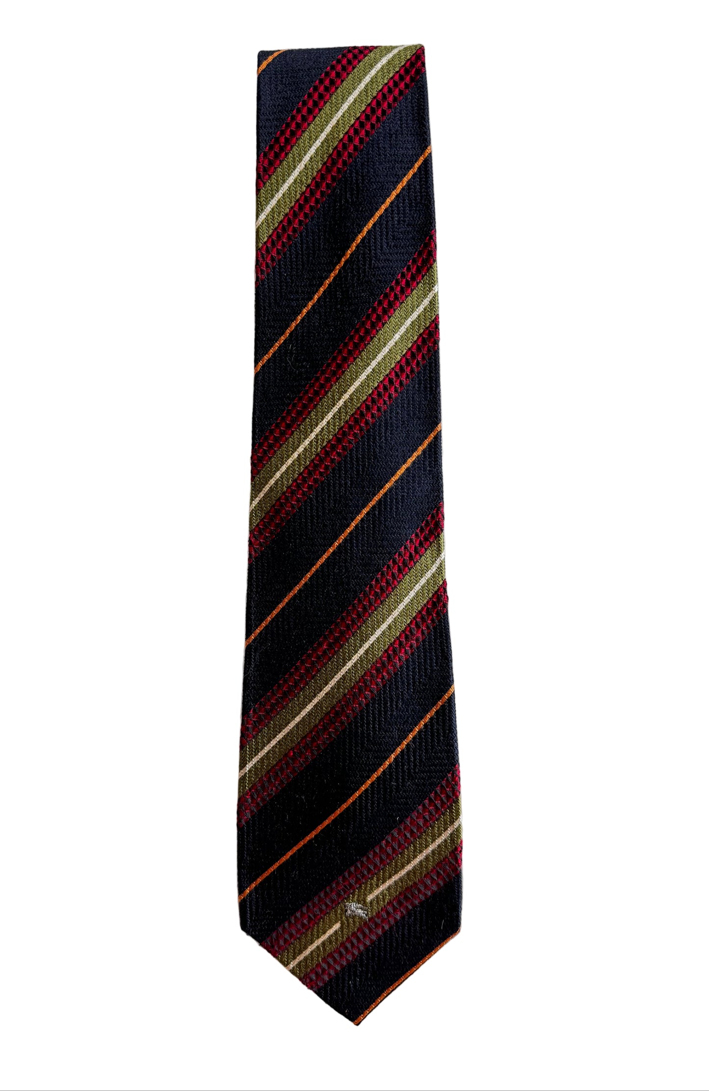 Burberry striped necktie
