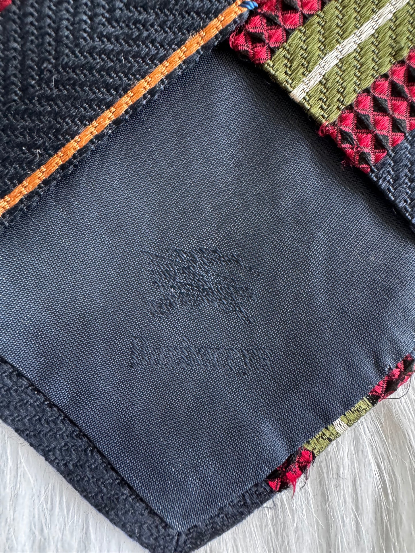 Burberry striped necktie
