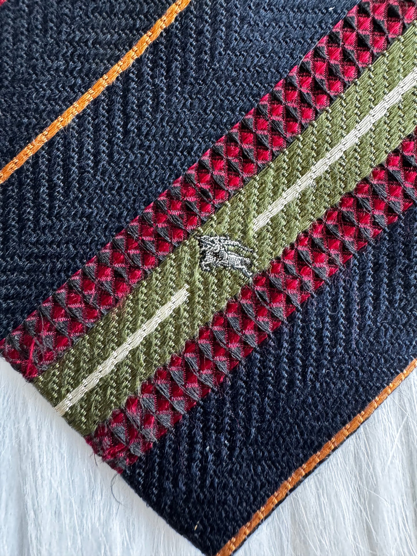 Burberry striped necktie