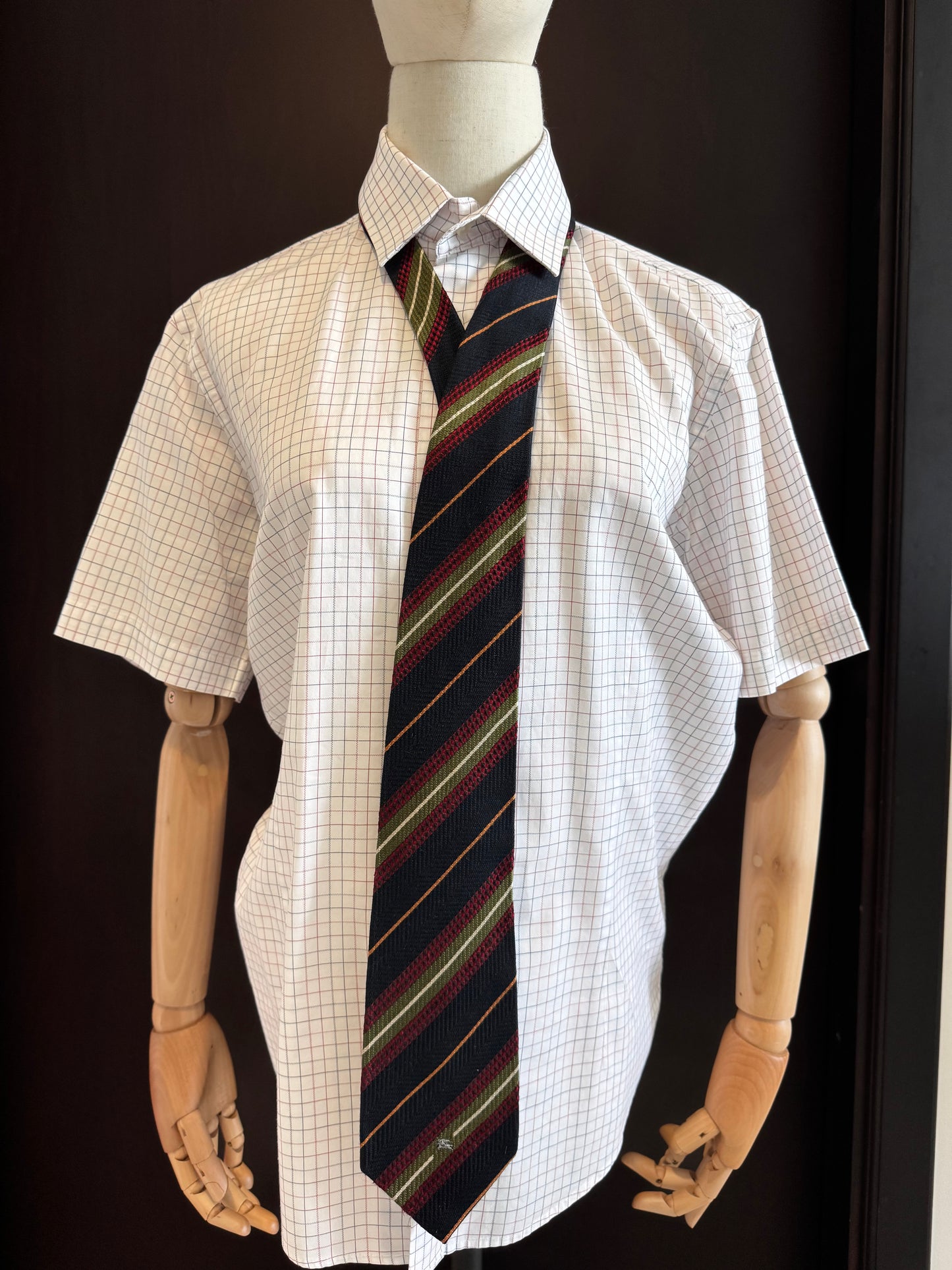 Burberry striped necktie
