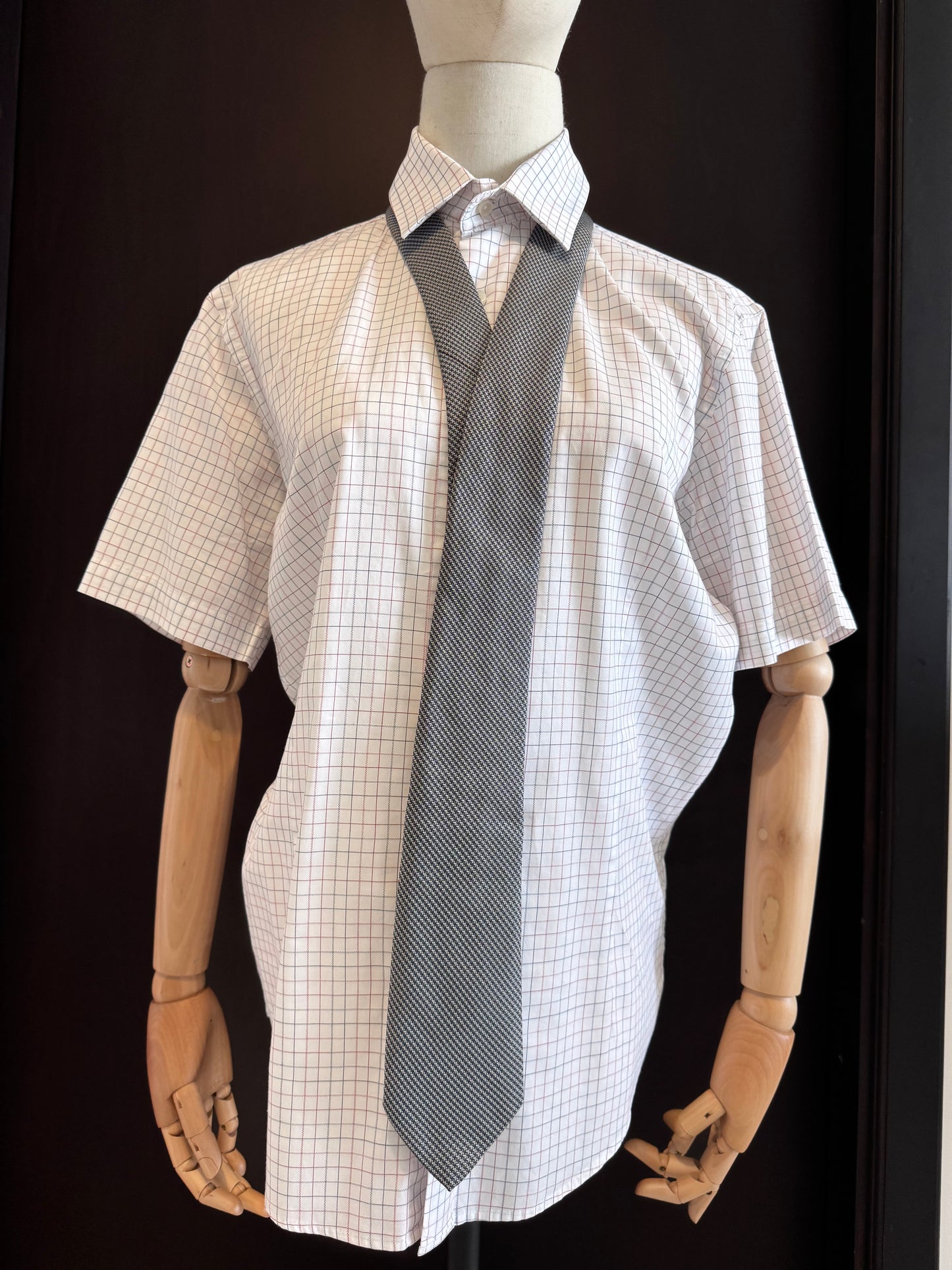 Christian Dior Gray necktie
