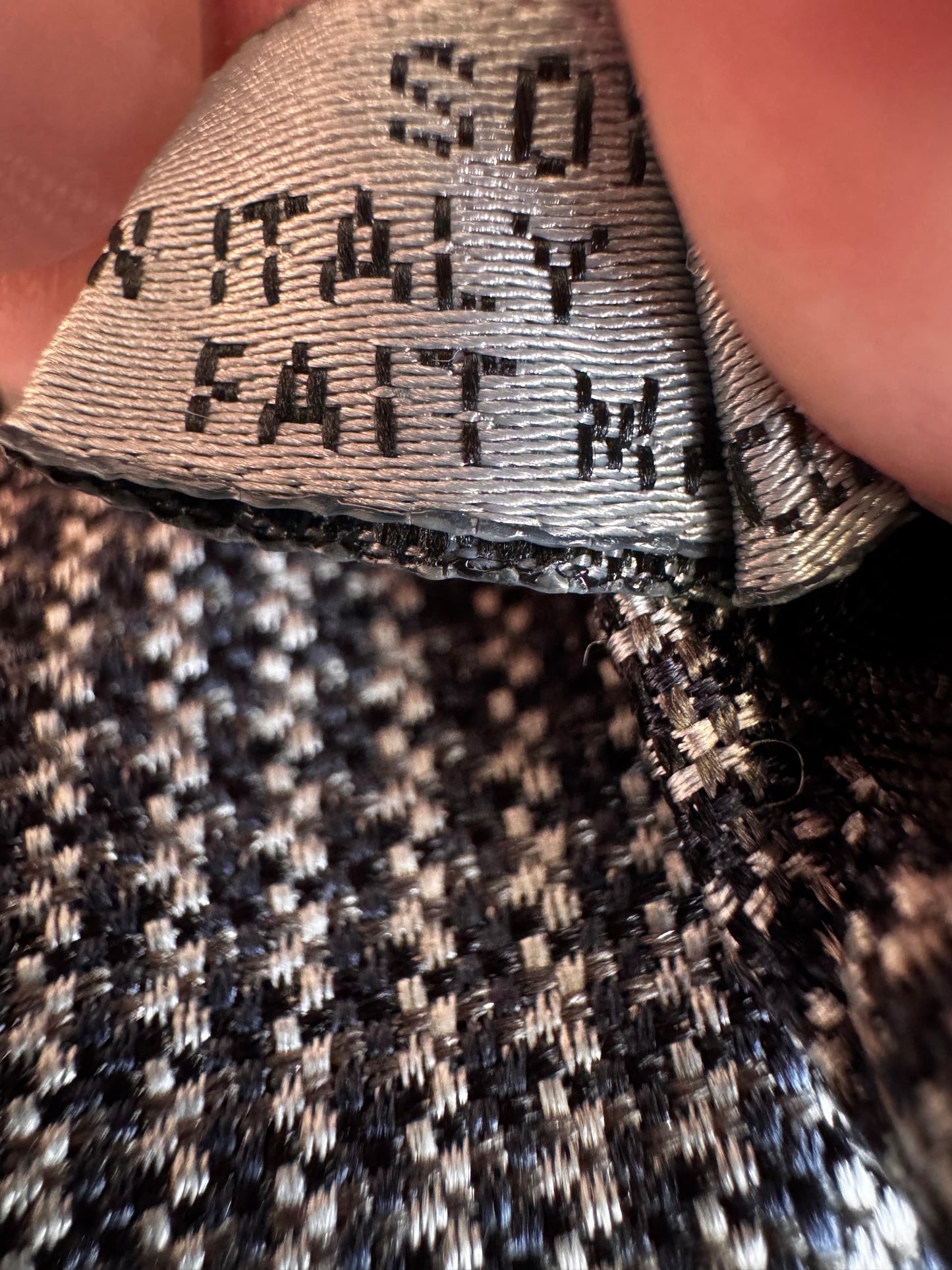 Christian Dior Gray necktie