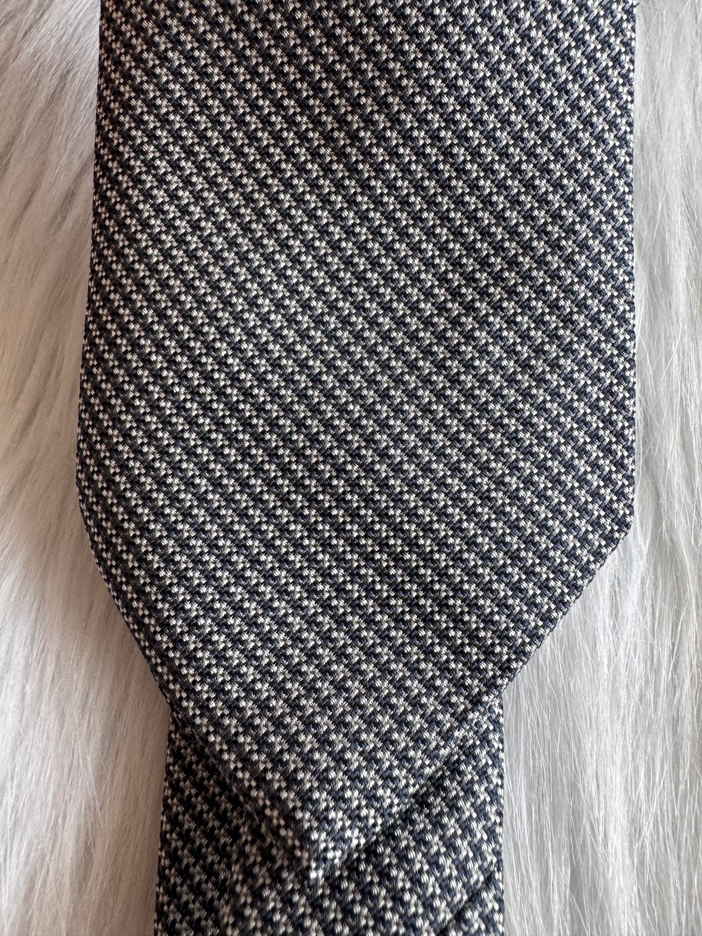 Christian Dior Gray necktie