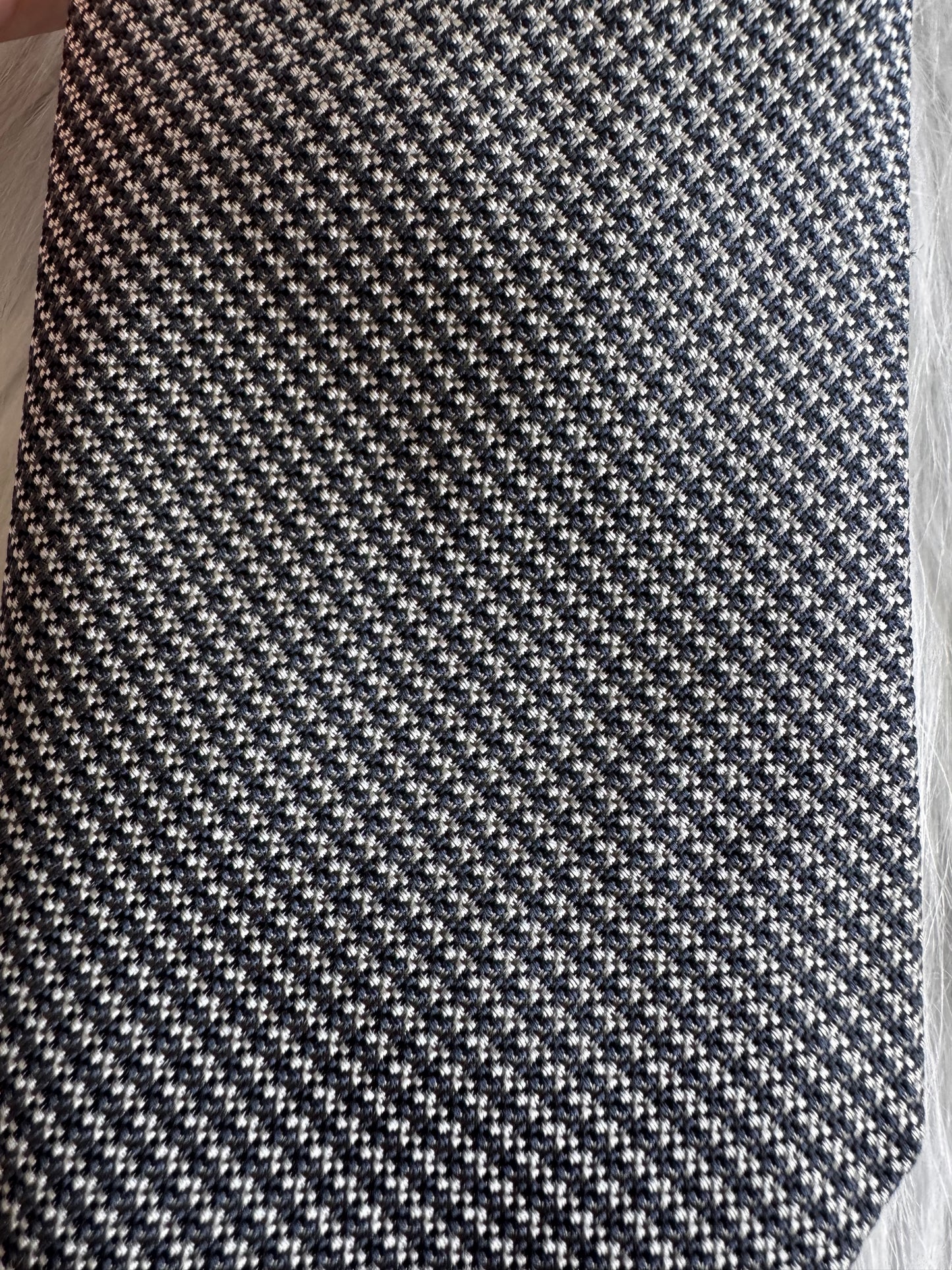 Christian Dior Gray necktie