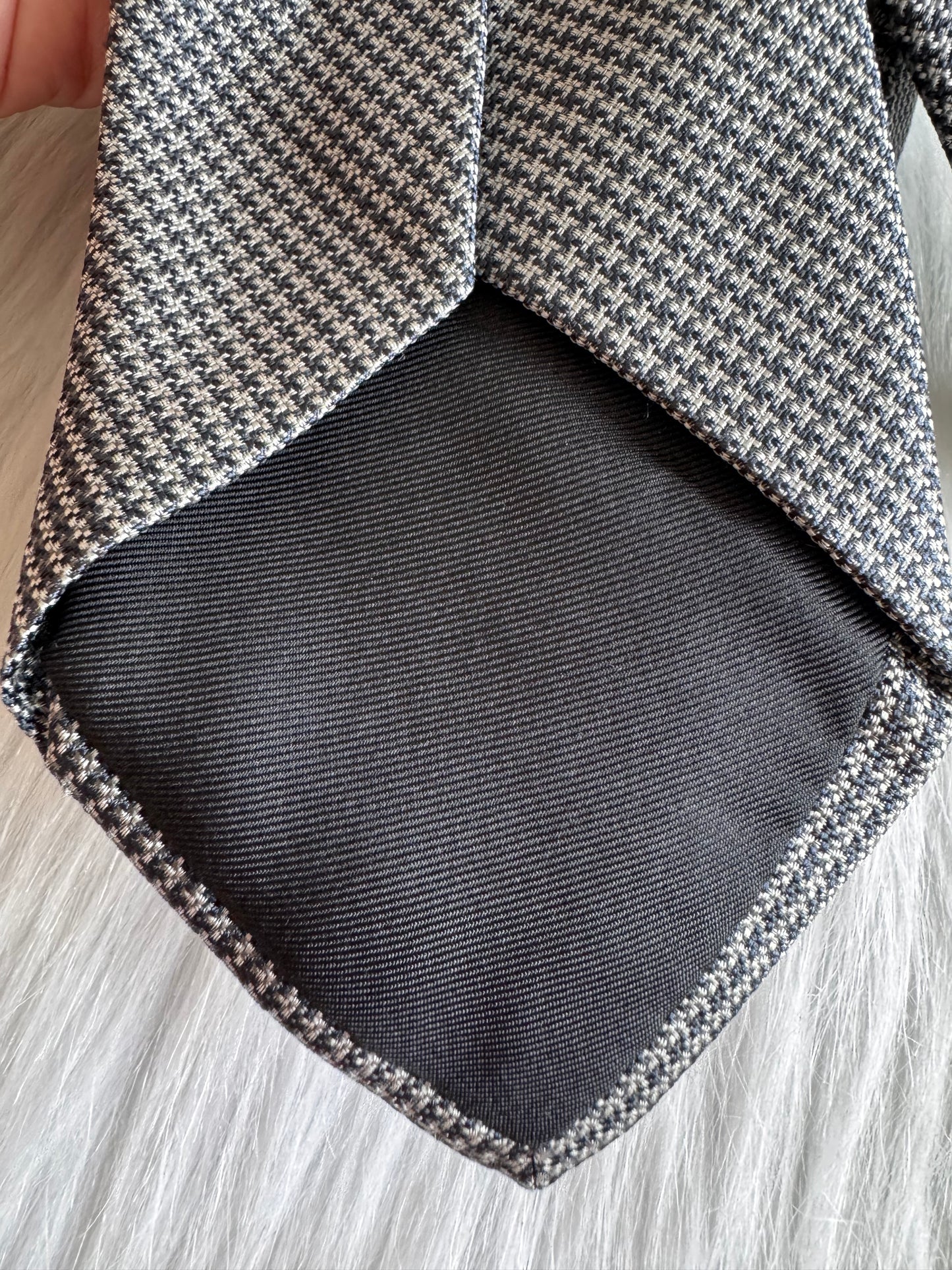 Christian Dior Gray necktie