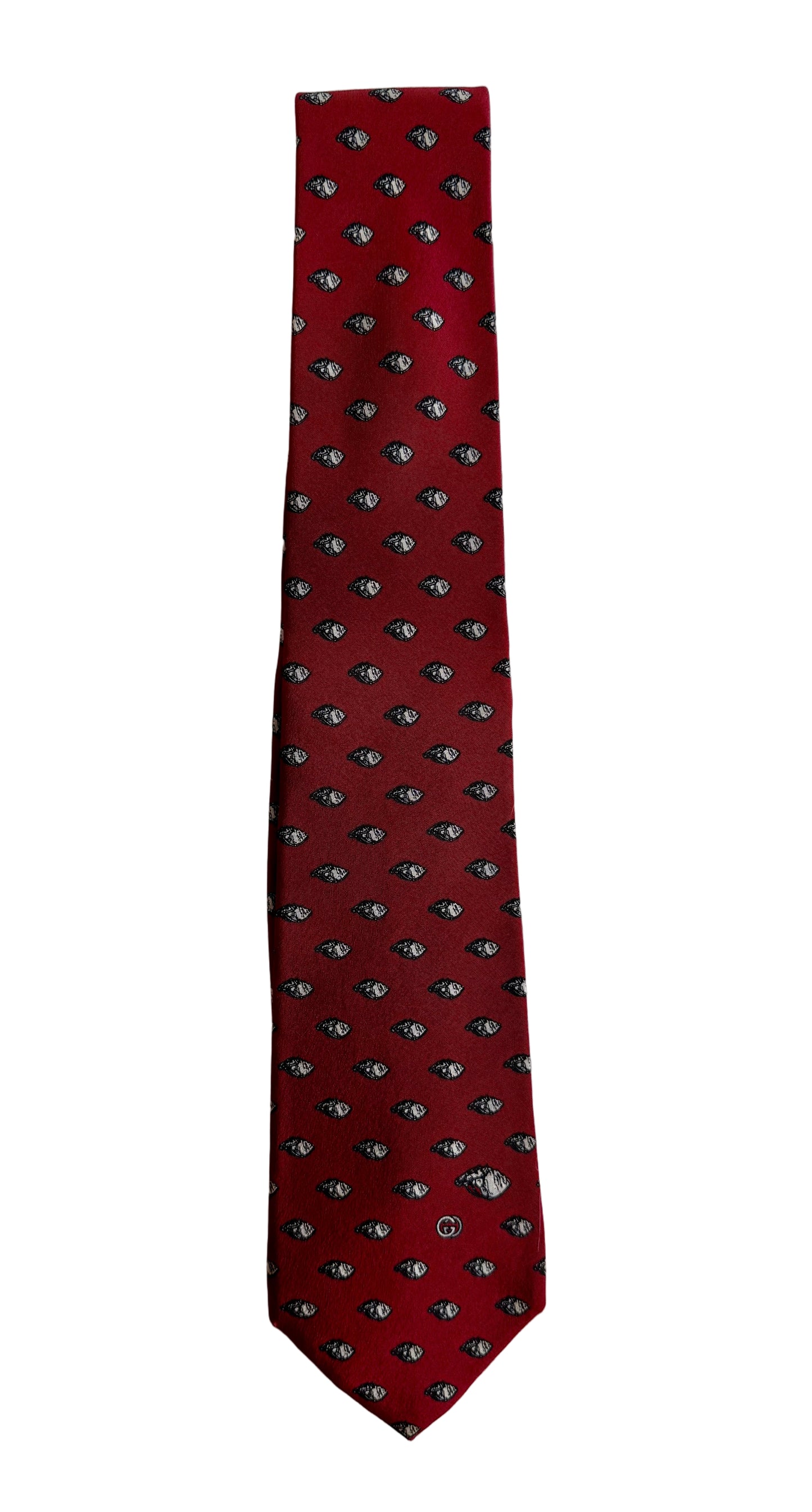 Gucci Red necktie