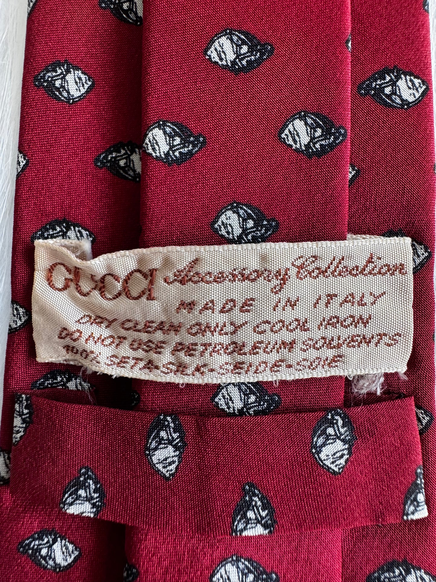 Gucci Red necktie
