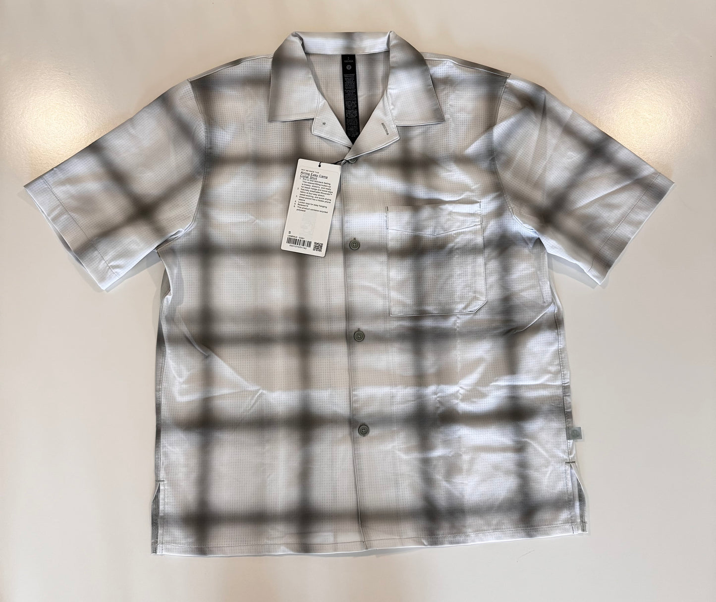 Lululemon Airing Easy Camp Collar Short Sleeve Shirt - bundle offer