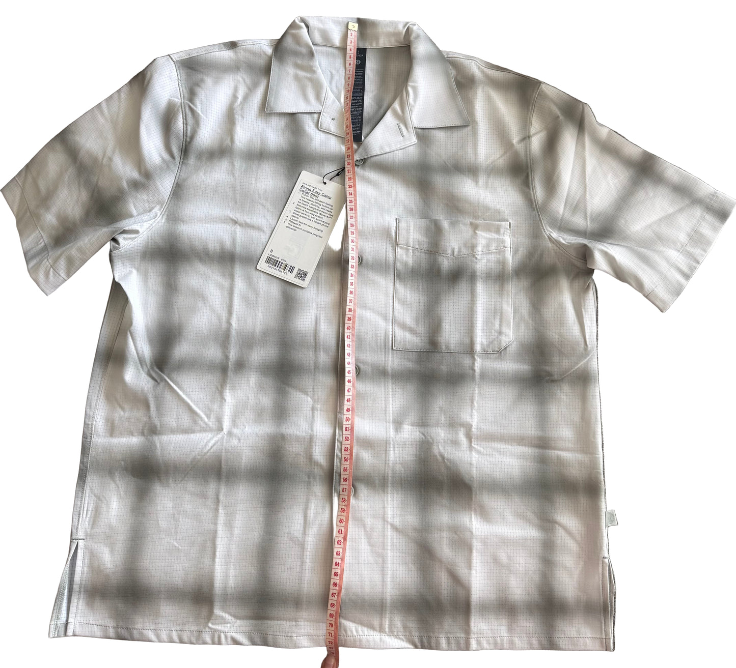 Lululemon Airing Easy Camp Collar Short Sleeve Shirt - bundle offer