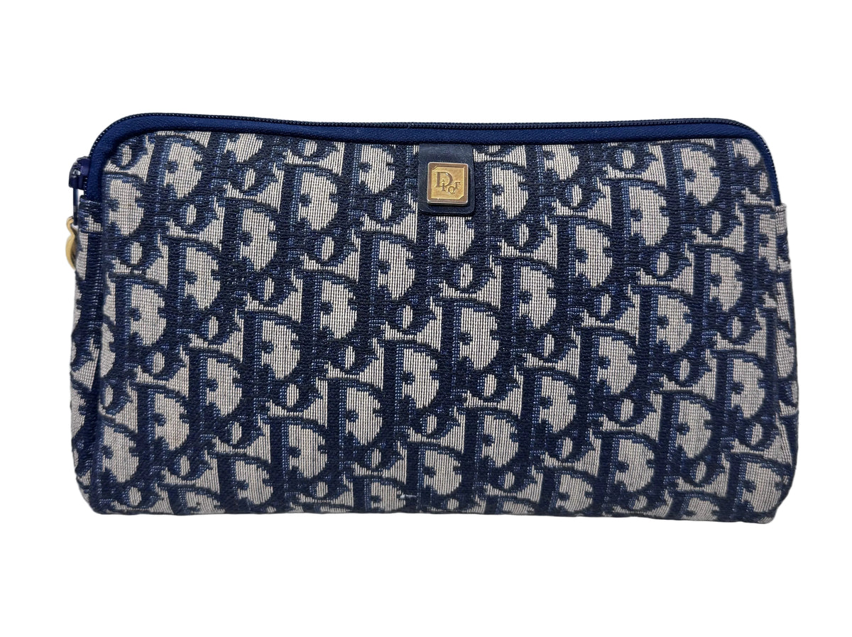 Christian Dior Trotter Oblique Clutch