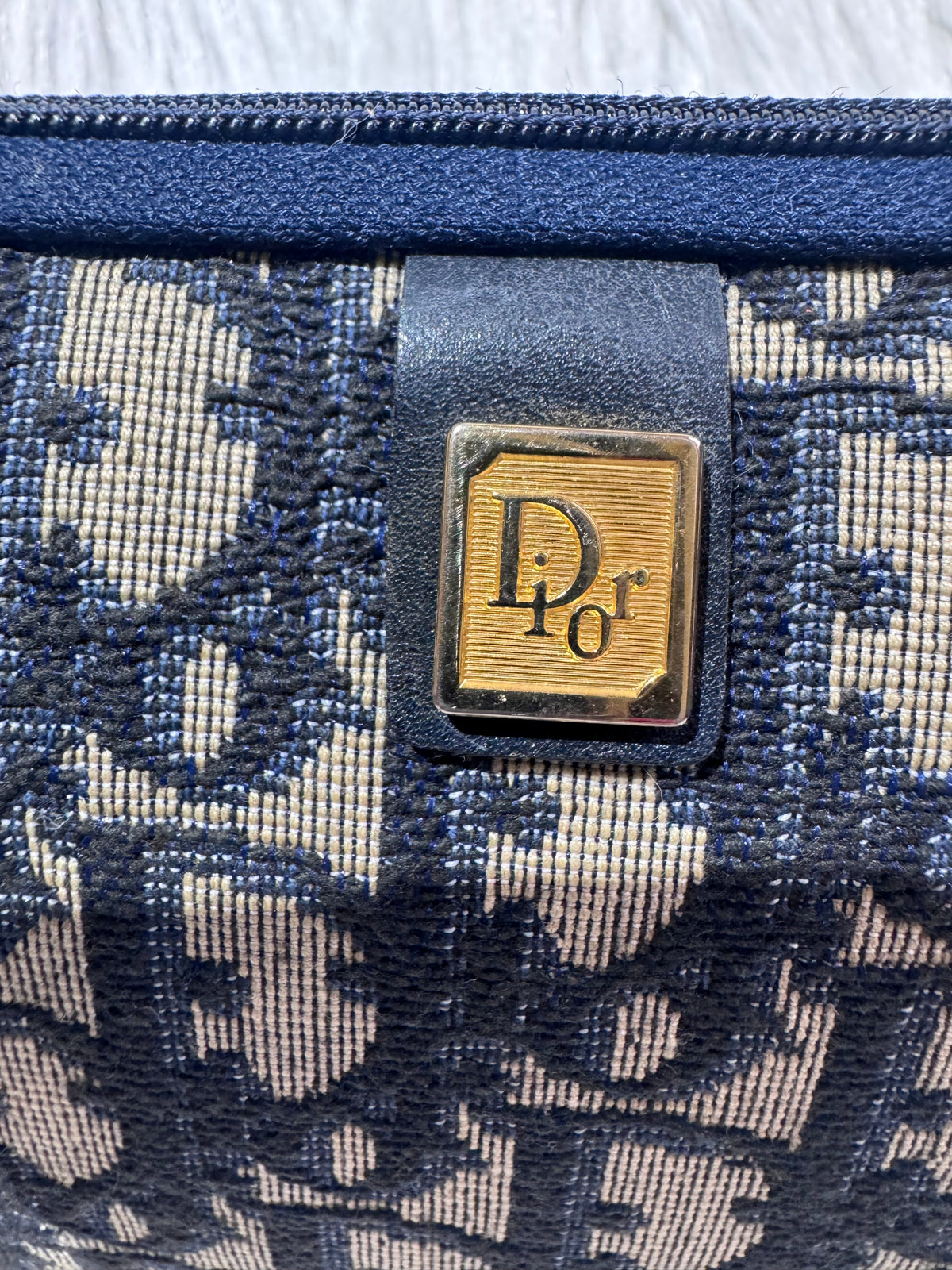 Christian Dior Trotter Oblique Clutch