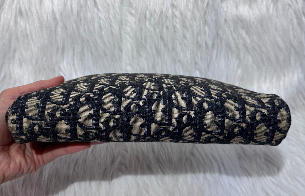 Christian Dior Trotter Oblique Clutch