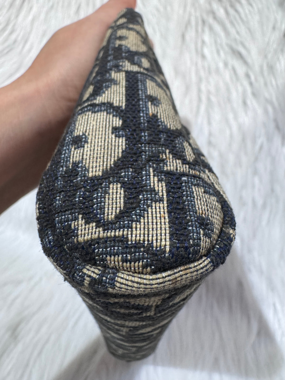 Christian Dior Trotter Oblique Clutch