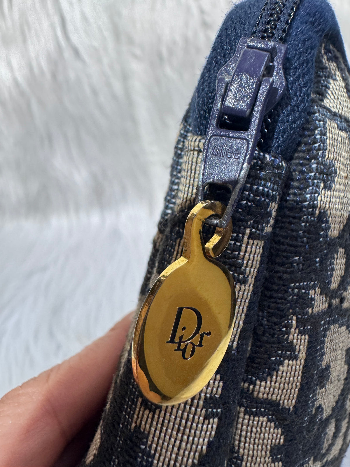 Christian Dior Trotter Oblique Clutch