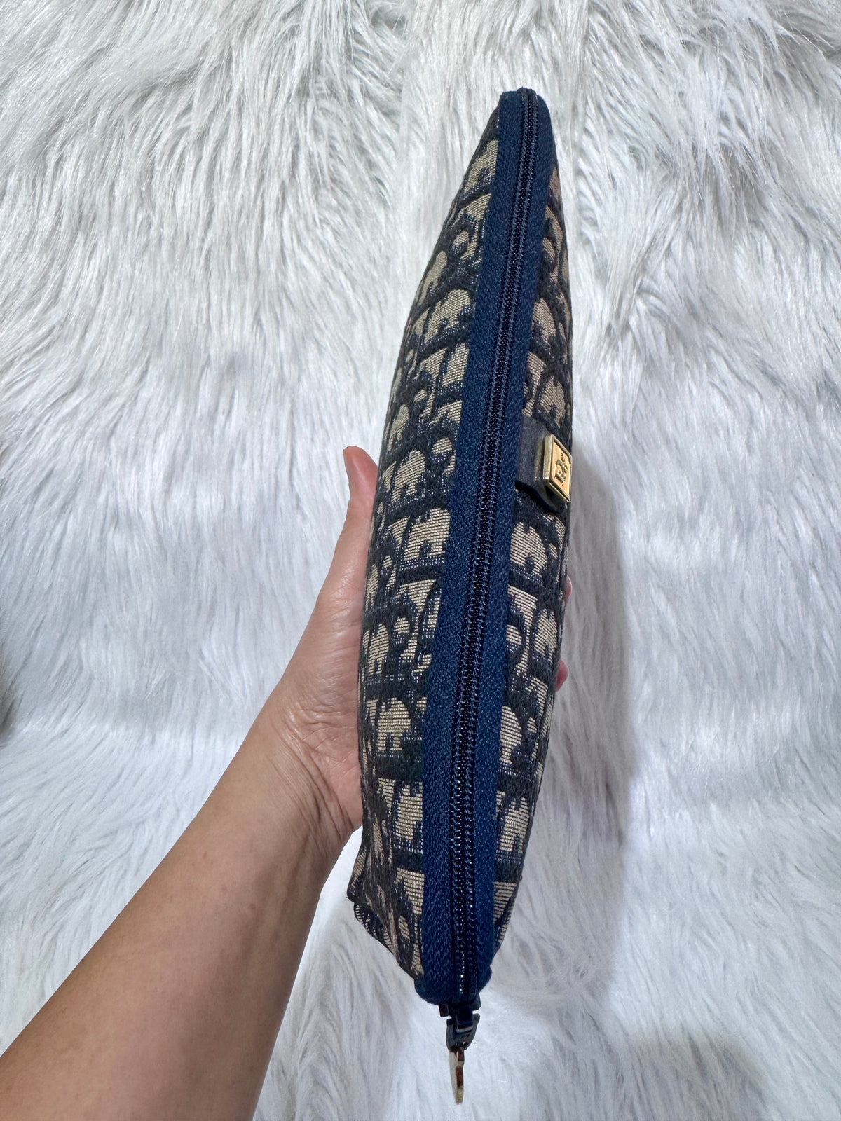 Christian Dior Trotter Oblique Clutch