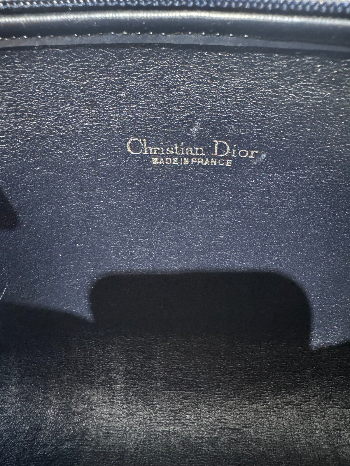 Christian Dior Trotter Oblique Clutch