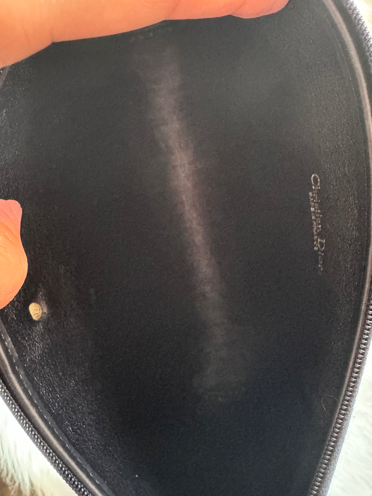 Christian Dior Trotter Oblique Clutch