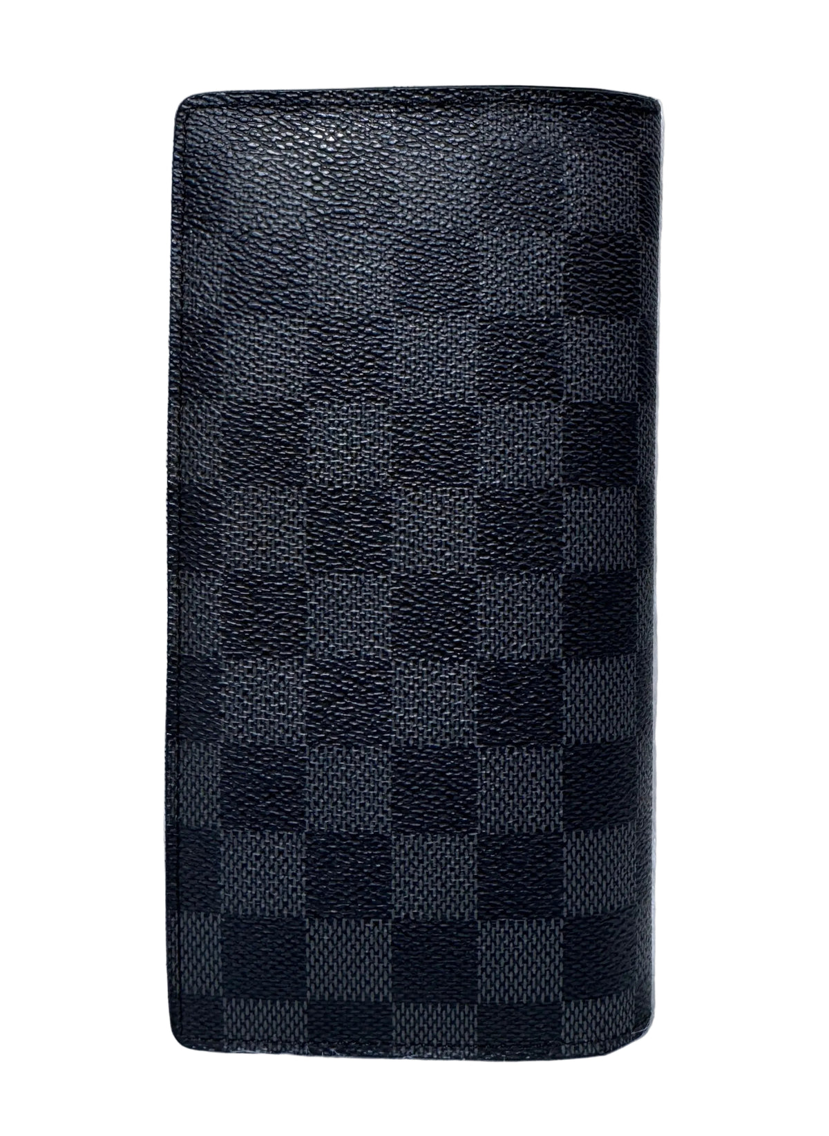 Louis Vuitton Brazza Damier Graphite Long Wallet