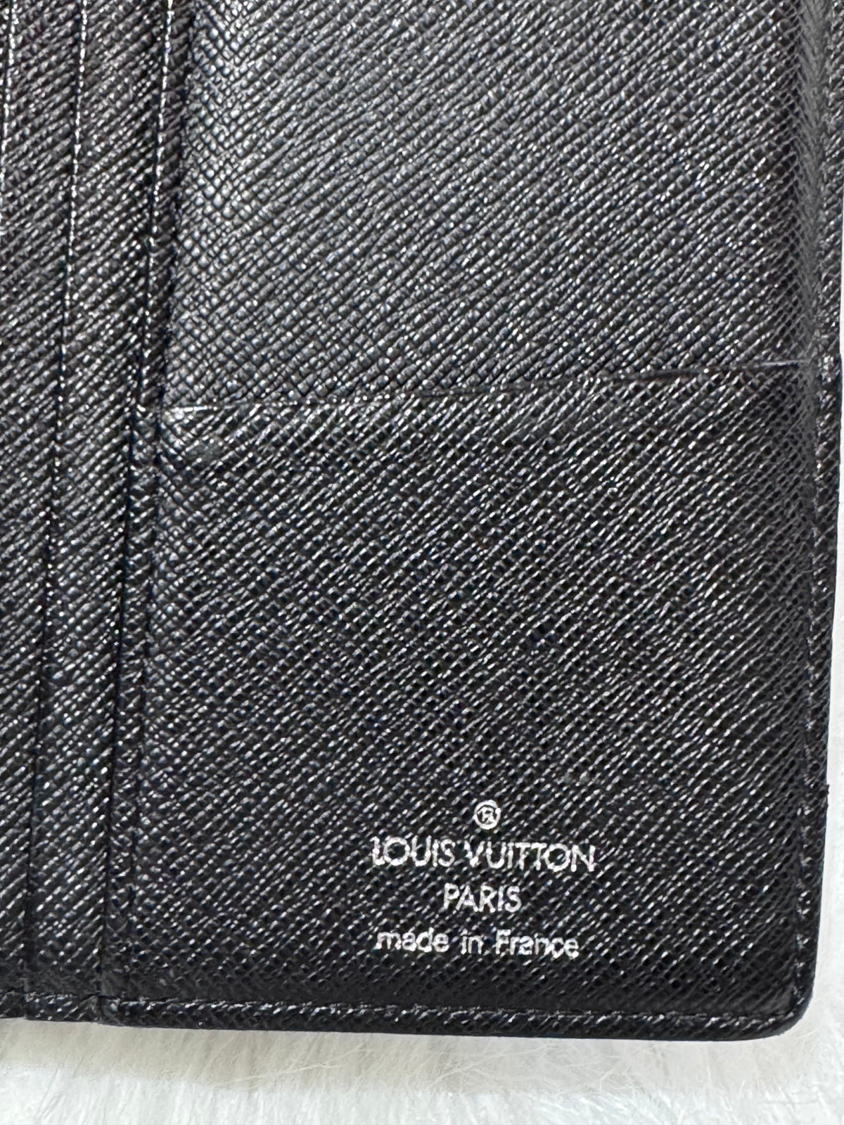 Louis Vuitton Brazza Damier Graphite Long Wallet