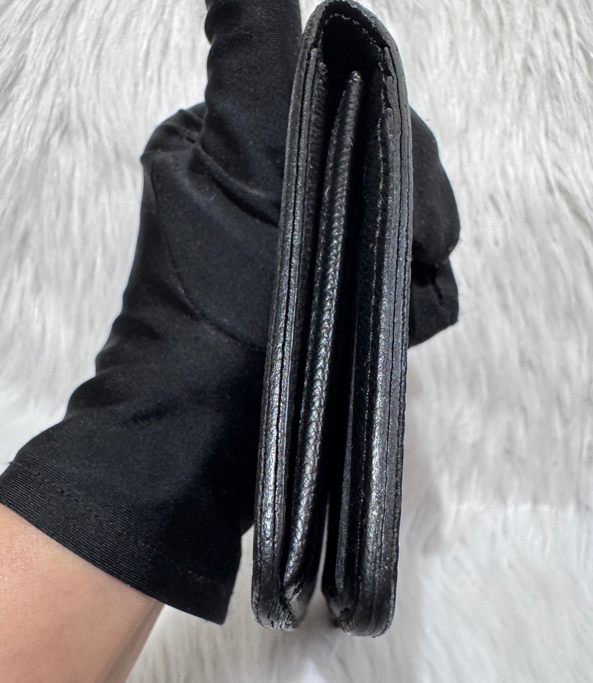 Louis Vuitton Brazza Damier Graphite Long Wallet