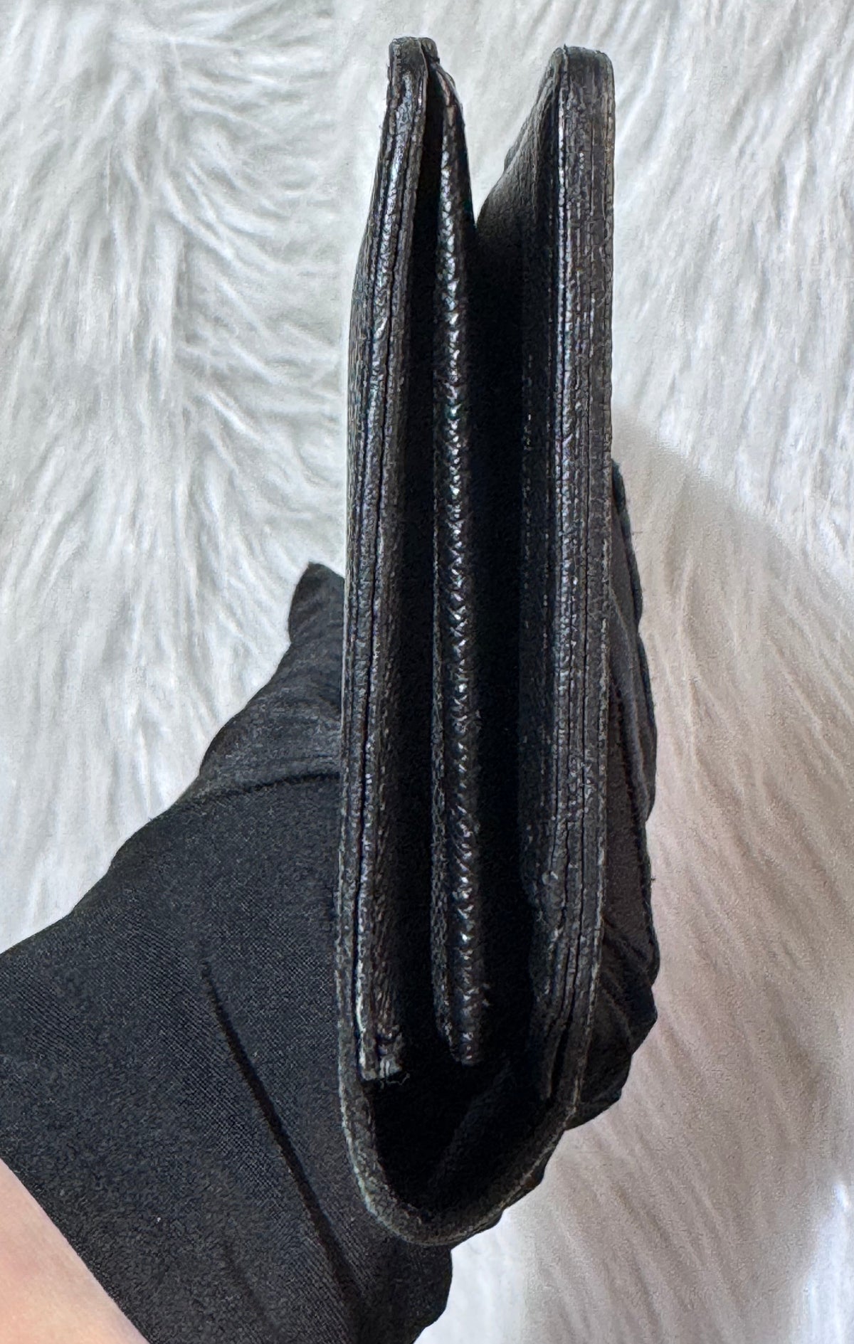 Louis Vuitton Brazza Damier Graphite Long Wallet