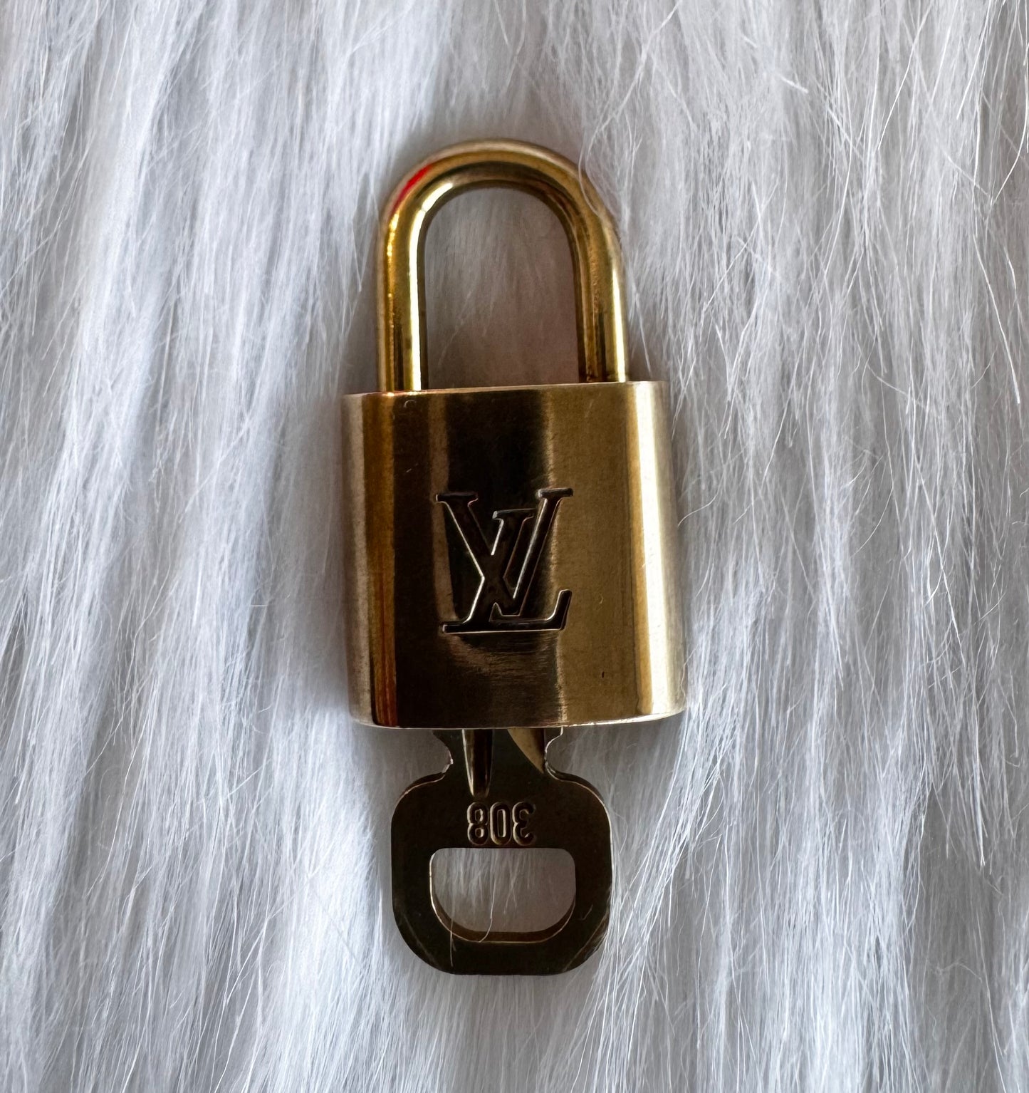 Louis Vuitton Lock & Key 4 sets