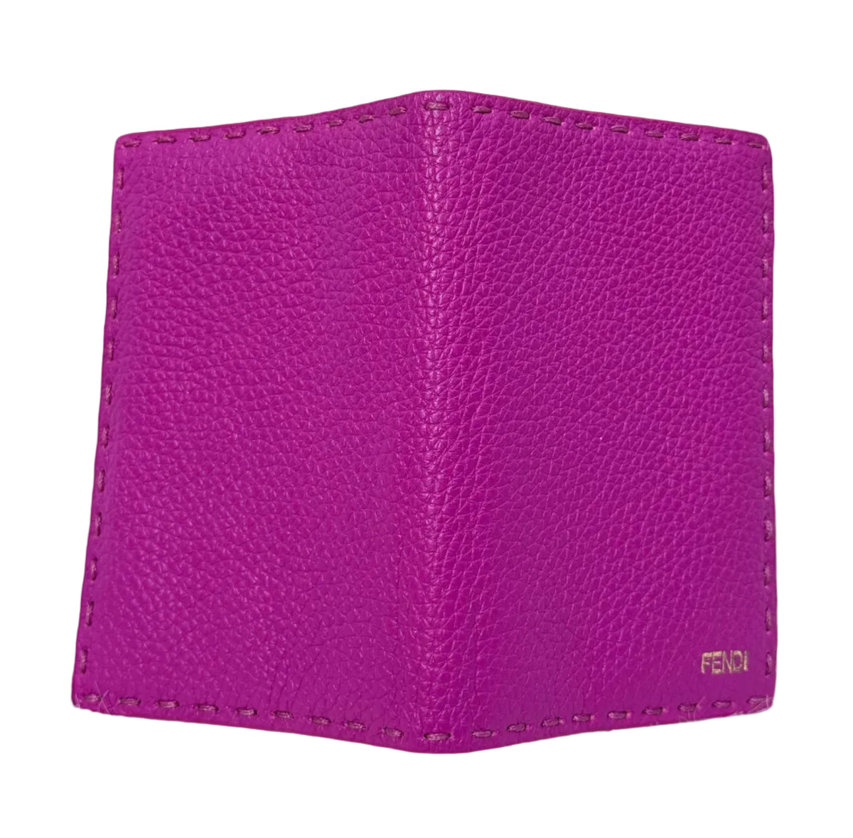 Fendi Selleria Leather Pocket Agenda Cover