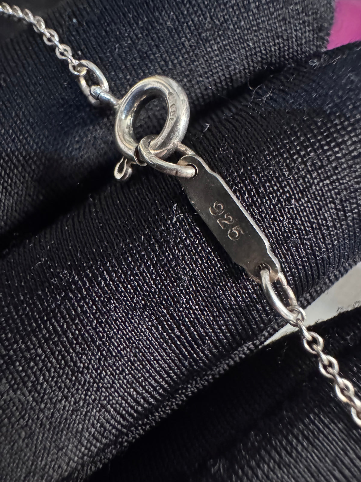 Tiffany & Co. Loving Heart Necklace Paloma Picasso Silver