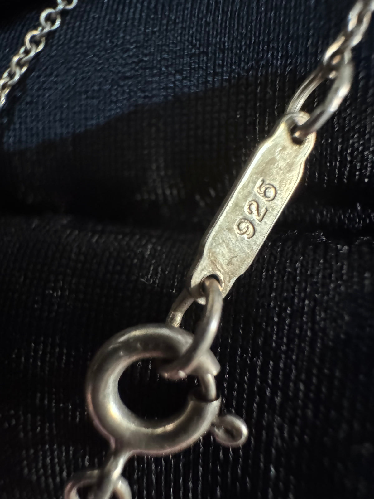 Tiffany & Co. Triple Heart Necklace Silver
