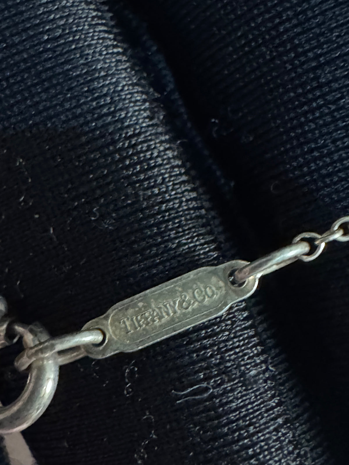Tiffany & Co. Triple Heart Necklace Silver